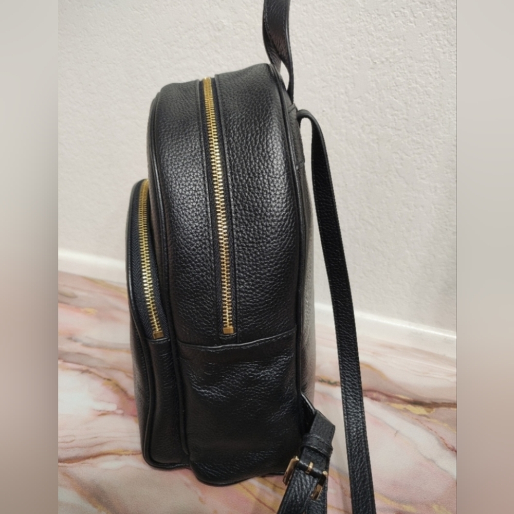 Michael Kors Black Backpack - Picture 4 of 9